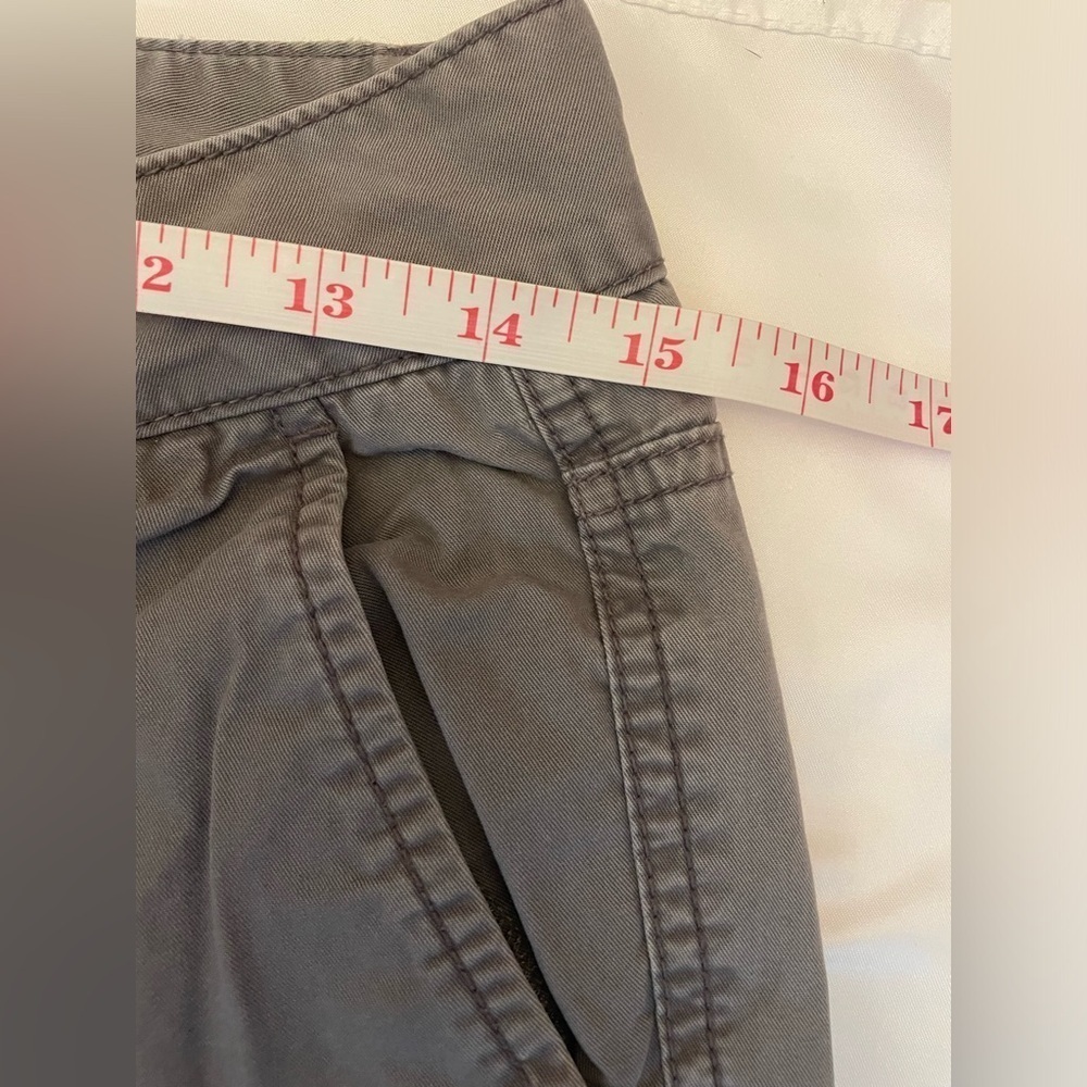 Loft size 0 gray straight leg pants - Picture 8 of 14